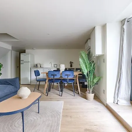 Mykeypers - Design & Luxury Duplex 2br/6p - Bastille/marais 4 Apartment *