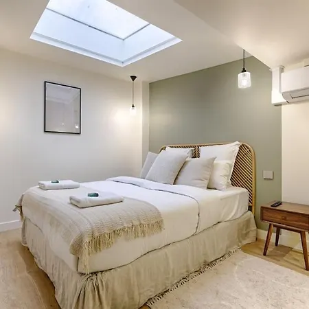 Apartment Mykeypers - Design & Luxury Duplex 2br/6p - Bastille/marais 4 *