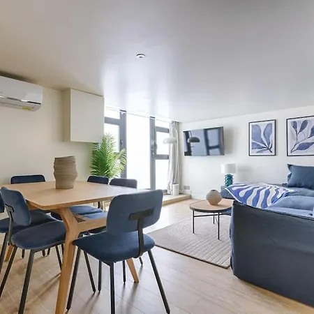Mykeypers - Design & Luxury Duplex 2br/6p - Bastille/marais 4 * París