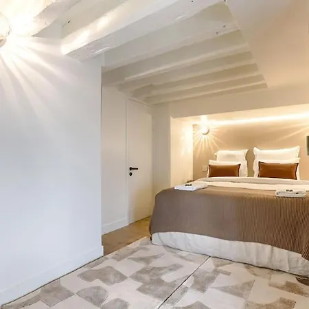 Mykeypers - Design & Luxury Duplex 2br/6p - Bastille/marais 4 Apartamento