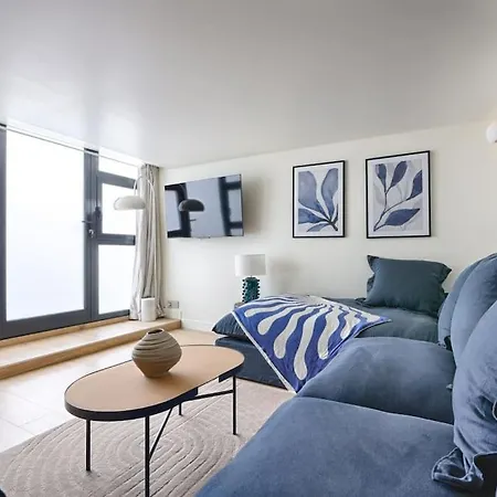 Mykeypers - Design & Luxury Duplex 2br/6p - Bastille/marais 4 *