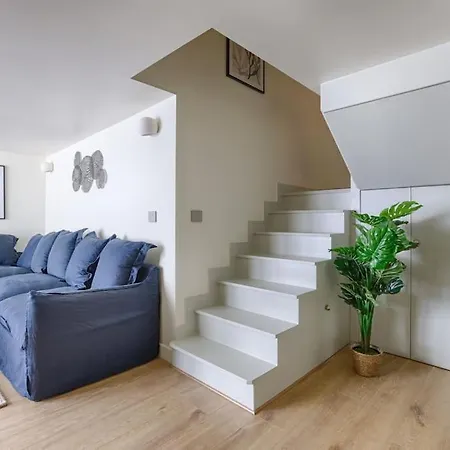 Mykeypers - Design & Luxury Duplex 2br/6p - Bastille/marais 4 Apartamento