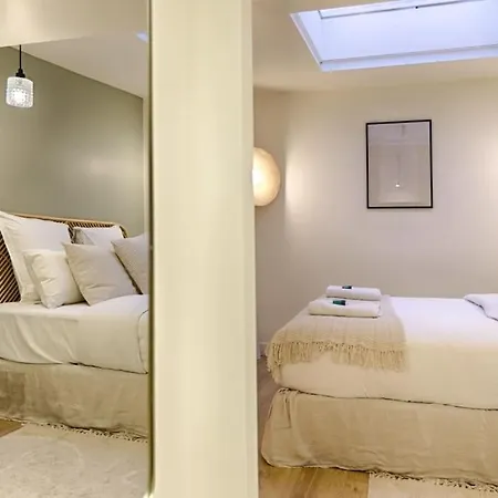 Mykeypers - Design & Luxury Duplex 2br/6p - Bastille/marais 4 * París