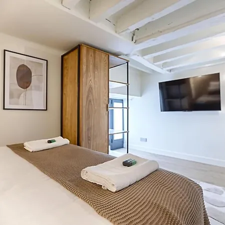 Mykeypers - Design & Luxury Duplex 2br/6p - Bastille/marais 4 Apartamento París